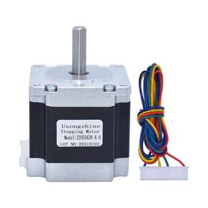 Nema23 <span class=keywords><strong>23HS5628</strong></span> 4 Lead Nema 23 Motor paso a paso 57 165 Oz-In 56mm 2.8A 6,35mm/8mm TB6600 CNC Laser Grind Foam PlaCut - Product Image 2