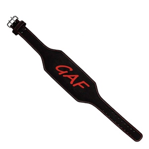 GAF เข็มขัดพยุงหลังสำหรับออกกำลังกายเข็มขัดยกน้ำหนักในยิมอุปกรณ์เสริมสำหรับฟิตเนส - Product Image 1