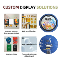 Nouvelle arrivée : Module d'affichage intelligent IoT couleur avec écran tactile IPS LCD rond de 1,28 pouce, carte de développement USB Type-C – Fabricant