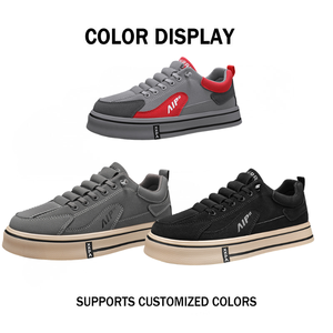 รองเท้าสเก็ตพื้นนุ่มน้ำหนักเบาสำหรับผู้ชาย กันน้ำ ทนต่อการสึกหรอ รองเท้ากีฬาอเนกประสงค์แบบลำลอง - Product Image 2