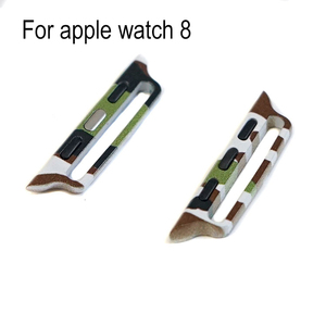 Đầu Nối Dây Đeo Đồng Hồ Bằng Thép Không Gỉ Kim Loại Cho Dây Đeo Đồng Hồ Apple 41 45 <span class=keywords><strong>Mm</strong></span> Cho Iwatch Se Series 8 7 - Product Image 2