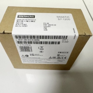 Seimens PLC 6ES7234-4HE32-0XB0 S7-1200โมดูลอินพุต/เอาต์พุตแบบอนาล็อก SM1234 - Product Image 2