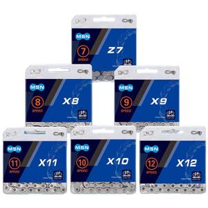 Cadena de Bicicleta Changcang X8 X9 X10 X11 X12 Velocidades, Cadena para Bicicleta de Carretera y Montaña, Duradera, Ligera y Desmontable - Product Image 5