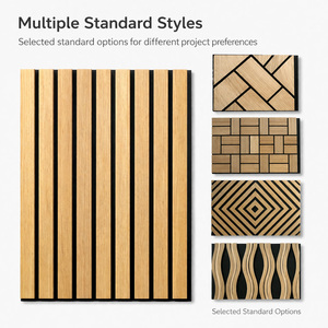 Panneau mural intérieur commercial <span class=keywords><strong>avec</strong></span> <span class=keywords><strong>lattes</strong></span> en <span class=keywords><strong>bois</strong></span> pour les murs des bureaux, des halls d'accueil et des zones <span class=keywords><strong>de</strong></span> réunion - Product Image 3