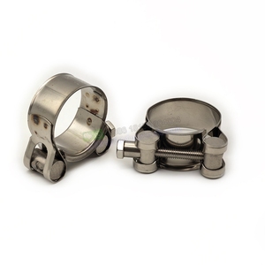 Nhiệm vụ nặng nề <span class=keywords><strong>t</strong></span> Bolt ống lớn kẹp thép không gỉ Kẹp Ống Fastener Hose Clips - Product Image 1