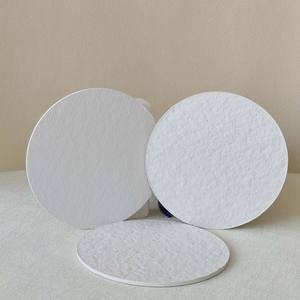 Elemento de Matriz de Celulosa Refinada en Hoja Redonda para Mezcla de Líquidos Endulzados Antes de Procedimientos de Llenado en Frío - Product Image 2