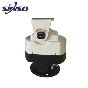 SN-303 aluminum outdoor surveillance pan tilt motor build in decoder