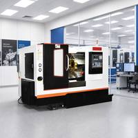 Machine d'alimentation automatique CNC, tour CNC à vendre 2610x1930x1800mm