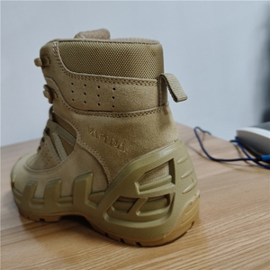 TSB08 Stock Wholesales Customized Outdoor <b>Hiking</b> <b>Boots</b> Khaki Green Black Camouflage Customized - Product Image 5