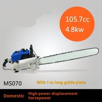 Tronçonneuse haute puissance 4,8 kW Ms070 Australie 42 pouces Moto Sega