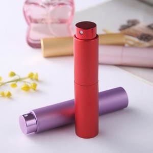 Nhôm Du Lịch Nước Hoa Phun Phun Chai 10Ml Refillable Và Thân Thiện Với Môi Với Vít <span class=keywords><strong>Cap</strong></span> Cho Mini Phun Kích Thước - Product Image 4
