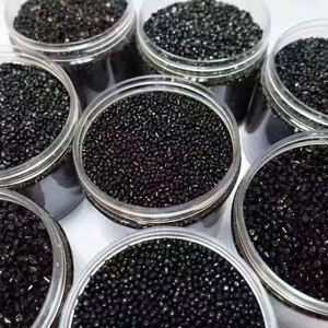 Masterbatch Berkualitas Tinggi Tpu <span class=keywords><strong>Tpe</strong></span> Pa Pc Abs Hitam untuk Kantong Belanja Plastik/Pipa/Mainan/Pallet/Kontainer - Product Image 3