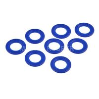 Joint/Entretoise en caoutchouc NBR, EPDM, silicone de haute qualité, personnalisé, résistant à la température et à l'allongement, direct usine