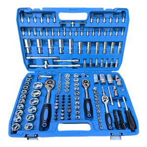 Bán buôn chuyên nghiệp tự động sửa chữa công cụ thiết lập Hi-Spec xách tay Ổ cắm wrenches và spanners trong OEM ODM với trường hợp khó khăn bao bì - Product Image 6