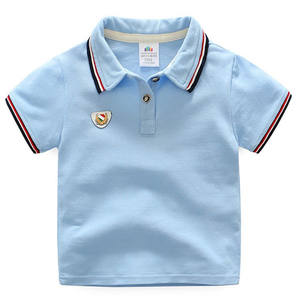 Compras en línea para nosotros Fancy Plain Boy Camiseta Polo en blanco Compra a granel de China - Product Image 1