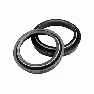 Tto สำหรับ KTM EXC-F 250ล้อกันฝุ่นคู่05-24-ฝาครอบกันฝุ่นส้อม - Product Image 1