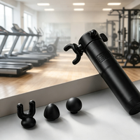 Appareil de massage sportif portable rechargeable par USB, produits de bien-être corporel, marteau de massage à percussion avec vitesses réglables