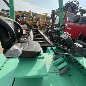 Chariot élévateur diesel japonais d'occasion de 2018 / Chariot élévateur Mitsubishi d'occasion pas cher de 15 tonnes, chariot élévateur de manutention FD150, machine d'entrepôt - Product Image 4