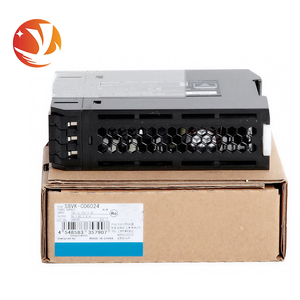 Brand New Original O-MR S8VK-C06024 PLC Programmable Controller with 16 I/O 110V Operating Voltage <b>Switching</b> Power Supply Module - Product Image 1
