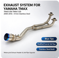 Système d'échappement complet de course modifié de qualité européenne pour moto V8, compatible JOG V8, DIO, BWS, ZX, DIO90, RR, DIO 26AA, ZX 26AA