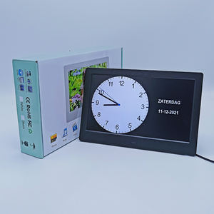 シンプルなスタイル10インチデジタルスマートカレンダー日月大型ディスプレイ壁掛け時計高齢者認知症高齢者向け - Product Image 4