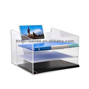 Exhibidor de Acrílico para Cosméticos, Soporte de Acrílico Transparente para Exhibición de Maquillaje - Product Image 3