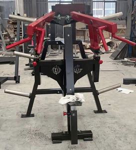 דזו פולדה כוח כושר כתף לחיצה צלחת עמוסה מכונה מכירה חמה ציוד כושר - Product Image 2