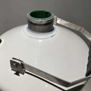 Contenedor LN2 de pérdida de evaporación ultrabaja, contenedor de nitrógeno líquido de crioterapia de soporte interno de 16L, - Product Image 3