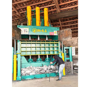 Practical Aluminum Cans Paper Carton Vertical Pet Bottle Press for <strong>Sale</strong> <strong>Compactor</strong> Prices Hydraulic <strong>Scrap</strong> <strong>Metal</strong> Baling Machine - Product Image 3