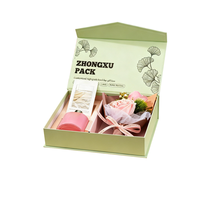Boîte cadeau Saint-Valentin transparente à fenêtre ouverte pour roses, boîte créative pour fleurs éternelles, rouge à lèvres et bijoux, boîte à fleurs à clapet