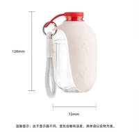 Bouteille d'eau pliable portable professionnelle pour animaux de compagnie, en silicone, pour la promenade des chiens et des chats