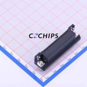 D-DMR025PM-D002 D-Sub/VGA Connector Bent Lead Through Hole Connector Standard D-Sub Male 25P Right Angle Insert - Product Image 2