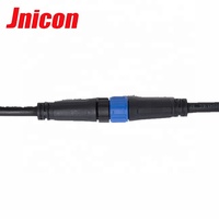 12 connecteurs étanche M16, 4 broches, IP67, prise mâle et femelle, connecteur LED