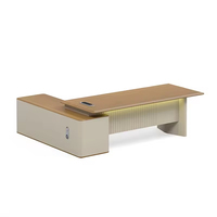 Bureau de direction électrique intelligent de luxe, réglable en hauteur, convertible en bureau debout, 3 niveaux de réglage en hauteur, pour usage professionnel