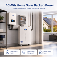Batería LiFePO4 de Alta Eficiencia Solard Industrial, Apilable, con Carcasa Reforzada, 51V 200Ah 10kWh, con 8000 Ciclos