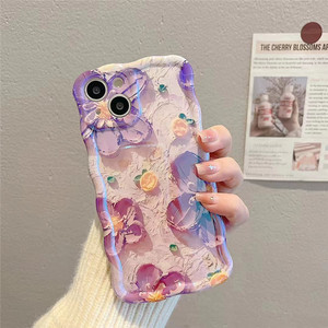 <span class=keywords><strong>Coque</strong></span> <span class=keywords><strong>de</strong></span> <span class=keywords><strong>téléphone</strong></span> en TPU souple <span class=keywords><strong>de</strong></span> luxe, best-seller, protection intégrale, motif floral coloré, peinture à l'huile, pour iPhone 11 12 13 14 15 - Product Image 5