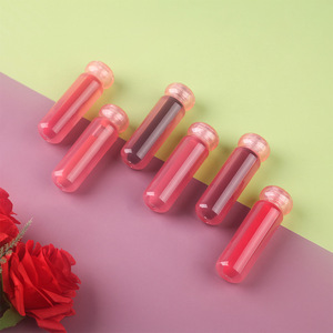 Rouge à lèvres végétalien personnalisable MLM, transitionne du brillant au mat, longue tenue et waterproof, avec une finition éclatante, gloss à lèvres 3ML - Product Image 6