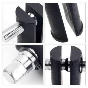 Outil de démontage de roulement de tige de direction de moto, diamètre intérieur de 1-1/8 à 2-5/8 pouces, pour tous les modèles, outil manuel d'entretien - Product Image 3
