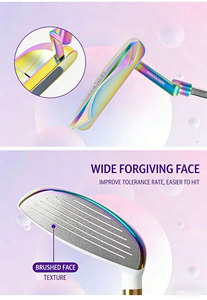 YUEKE Offre Spéciale : Ensemble Complet de 11 Clubs de <span class=keywords><strong>Golf</strong></span> Personnalisés pour Femme (Putter, <span class=keywords><strong>Driver</strong></span>, Wedge, Fer, Bois) - Product Image 5