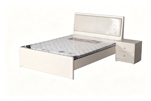 Yatak Odası Mobilyaları Döşemeli Yataklar Metal Yataklar - Product Image 6