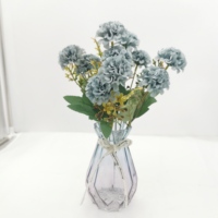 QIDA XH002 fleurs artificielles en pot fleurs et plantes pour la maison mariage fleurs décoratives Offre Spéciale 23235
