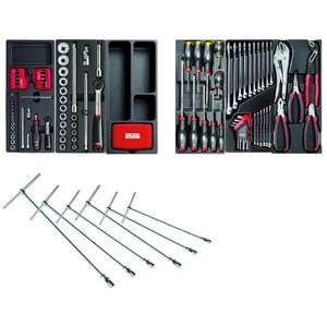 USAG - U04950629 Surtido para reparación de automóviles-2 cajones (142 Uds.) -EAN 8001150040887 AUTOMOCIÓN - Product Image 1