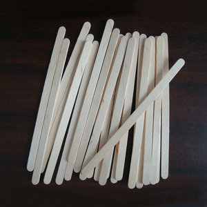 Atacado Eco-friendly Tamanho Personalizado Descartável Madeira Agitar De Madeira Biodegradável Café Agitador Vara - Product Image 3