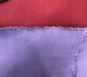 Tela de Espiga 100% Algodón Orgánico de 300 g/m², Doble Cara, de Alta Densidad y Rígida, para Trajes, Corsés, Abrigos y Pantalones - Product Image 5