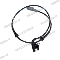 Capteur de vitesse de roue arrière ABS utilisé pour Peugeot 307 308 408 Citroen C4 4545L0 4545.L0 4545K8 4545.K8