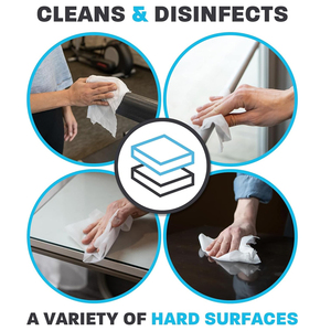 Lingettes nettoyantes antibactériennes multi-pièces Désinfection hygiénique pour la maison Conception en baril - Product Image 5
