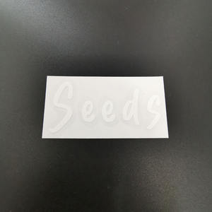 Autocollants de voiture <span class=keywords><strong>en</strong></span> vinyle découpés sur mesure, imperméables, anti-UV, impression personnalisée, lettres de l'alphabet, autocollants transparents à transfert thermique - Product Image 3