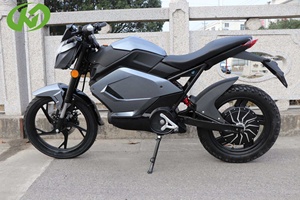 Motocicleta Eléctrica de 3000w, Scooter de 72v, Motocicleta de 60v, Ciclomotor para Adultos, Scooter Kn-sk de 72v - Product Image 4
