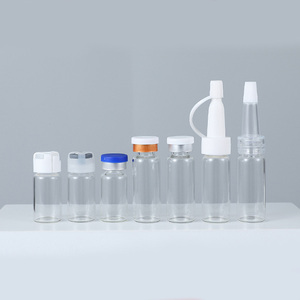 2ml-5ml Clear Small Glass Vial Medicine <b>Bottle</b> Lyophilized Powder <b>Bottle</b> - Product Image 1