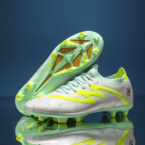 Tacos de <span class=keywords><strong>Fútbol</strong></span> AG con Suela de EVA, Unisex, para Adultos, Niños y Estudiantes, Zapatos de Entrenamiento para Invierno y Verano, <span class=keywords><strong>Botas</strong></span> de <span class=keywords><strong>Fútbol</strong></span> TF para <span class=keywords><strong>Césped</strong></span> <span class=keywords><strong>Artificial</strong></span> - Product Image 3